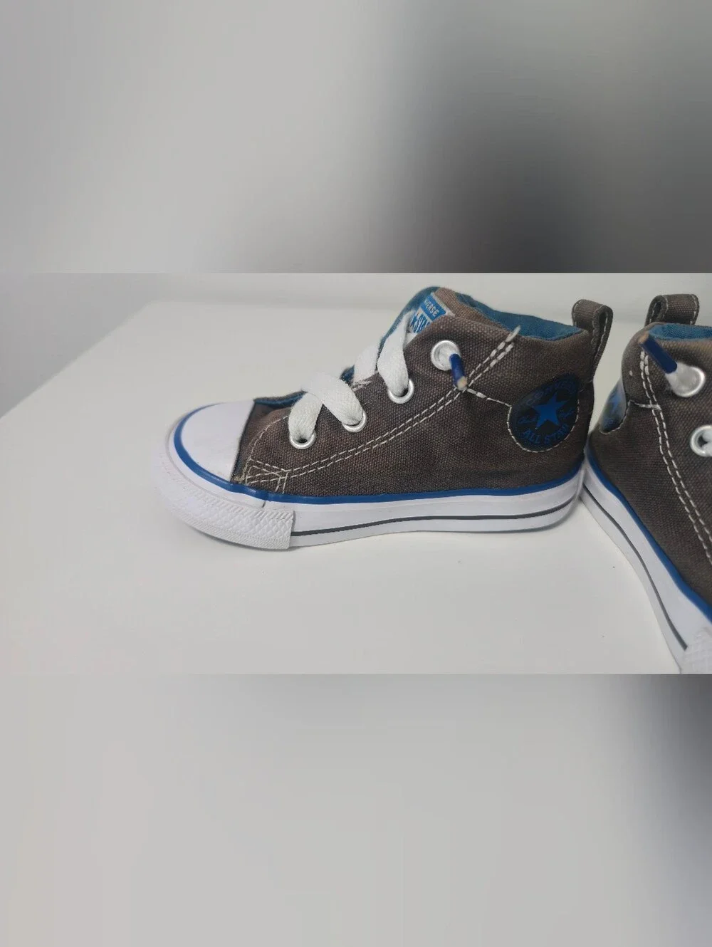Converse used but